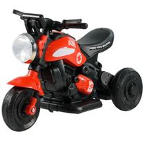 Moto Elétrica Infantil Zippy Toys First Custom Vermelha 6V Moto Elétrica Infantil Zippy Toys First Custom Vermelha 6V