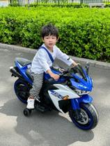 Moto Elétrica Infatil R3 Azul 12V