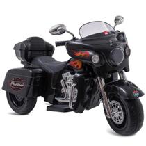 Moto Elétrica King Rider Black Bandeirante 12V 3+ 2920