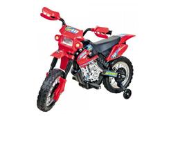 Moto Eletrica Motocross Vermelho - Homeplay