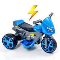 Moto Elétrica Recarregável Bivolt Acelera no Pedal Até 25kg
