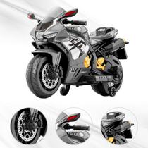 Moto Eletrica Speed infantil Dark 12V Suporta até 30Kg