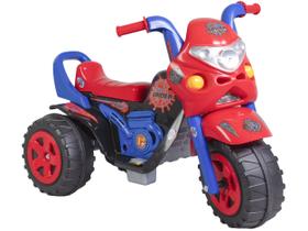 Moto Elétrica Super GP Raptor Spider 12V 35K Infantil Moto Elétrica Super GP Raptor Spider 12V 35K Infantil