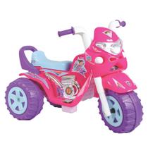 Moto Elétrica Super Raptor Girl 12V Biemme Moto Elétrica Super Raptor Girl 12V Biemme