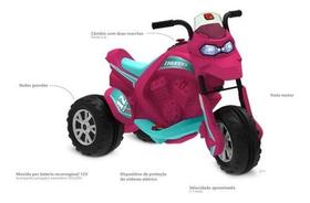 Moto Eletrica Thunder Pink 12v - Bandeirantes 2771