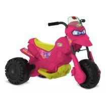 Moto Elétrica Xt3 6v Pink Bandeirante