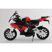 Moto eletrico infantil bmw s1000rr 12v vermelho