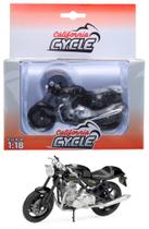 Moto em Miniatura - California Cycle - 1/18 - Welly