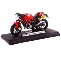 Moto em Miniatura Colecionável Colecionador Motorcycle - ZHE SHUN TOYS