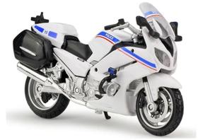 Moto em Miniatura da Policia - Authority Police - 1/18 - Maisto
