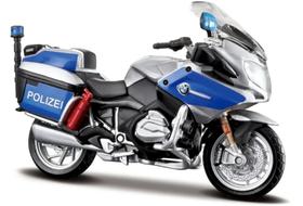 Moto em Miniatura da Policia - Authority Police - 1/18 - Maisto