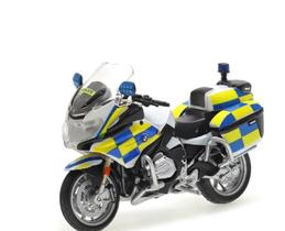 Moto em Miniatura da Policia - Authority Police Motorcycles - 1/18 - Maisto