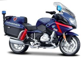 Moto em Miniatura da Policia - Authority Police Motorcycles - 1/18 - Maisto