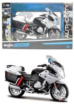 Moto em Miniatura da Policia - Authority Police Motorcycles - 1/18 - Maisto