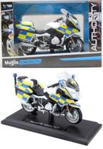 Moto em Miniatura da Policia - Authority Police Motorcycles - 1/18 - Maisto