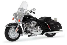 Moto em Miniatura - FLHRC Road King Classic 2013 - Harley-Davidson - 1:12 - Maisto Moto em Miniatura - FLHRC Road King Classic 2013 - Harley-Davidson - 1:12 - Maisto