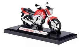 Moto em Miniatura Honda CG Titan 150 2014 Licenciada Moto em Miniatura Honda CG Titan 150 2014 Licenciada