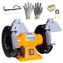 Moto Emeril para Usar em Casa ou no Trabalho com 2 Pedras Junto Potente 300w Liga na Luz Bivolt Moto Emeril para Usar em Casa ou no Trabalho com 2 Pedras Junto Potente 300w Liga na Luz Bivolt