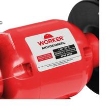 Moto Esmeril 1HP 735W BIVOLT - WORKER- 12433