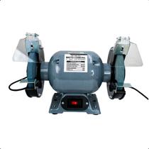 Moto Esmeril 6 Pol 360W Bivolt Profissional Afiação Desbaste Polimento com 2 Rebolos Sigma Tools SGT4405 Pro Moto Esmeril 6 Pol 360W Bivolt Profissional Afiação Desbaste Polimento com 2 Rebolos Sigma Tools SGT4405 Pro