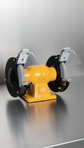 Moto Esmeril Bancada 300W Bivolt 2 Rebolos Moto Esmeril Bancada 300W Bivolt 2 Rebolos