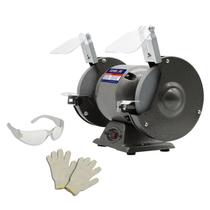 Moto Esmeril Bancada 6 Pol 360W Me-6 Ferrari + Acess 110V Moto Esmeril Bancada 6 Pol 360W Me-6 Ferrari + Acess 110V