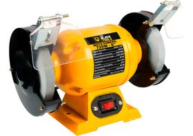 Moto Esmeril Bancada Profissional Bivolt 735w 1cv 6 Polegada The Black Tools