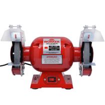 Moto Esmeril de Bancada 6" 1Hp 735W Bivolt Worker Moto Esmeril de Bancada 6" 1Hp 735W Bivolt Worker