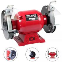 Moto Esmeril de Bancada 6 300W Somar By Schulz para Afiação e Desbaste 220v Moto Esmeril de Bancada 6 300W Somar By Schulz para Afiação e Desbaste 220v