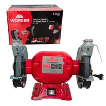 Moto Esmeril Forte com Motor de 1CV e com 2 Pedras de Afiar Ferramentas