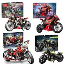 Moto Esportiva Blocos De Montar Motorcycle - Castela Moto Esportiva Blocos De Montar Motorcycle - Castela