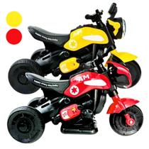 Moto Esportiva Elétrica Infantil Bivolt Som Música Luz Farol Buzina Pedal Triciclo Motinha Kids Casa Dia das Criança Aniversário Menino Menina Moto Esportiva Elétrica Infantil Bivolt Som Música Luz Farol Buzina Pedal Triciclo Motinha Kids Casa Dia das Criança Aniversário Menino Menina