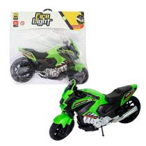 Moto Firelight Infantil - Bs Toys