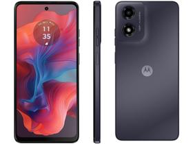 Moto G04S 4GB/256GB - Grande armazenamento e performance - Preto - Mo torola