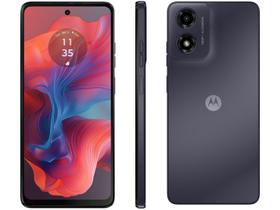 Moto G04S 4GB/256GB - Grande armazenamento e performance - Preto - Mo torola