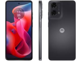 Moto G24 128GB com 8GB RAM - Preto