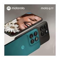 Moto G77 5G 256GB 8GB RAM Expansível Até 24GB 108MP NFC Tela 6.78" 120Hz eSIM Preto Moto G77 5G 256GB 8GB RAM Expansível Até 24GB 108MP NFC Tela 6.78" 120Hz eSIM Preto