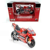 Moto GP Ducati Lenovo Team 2021 Jack Miller 43 Maisto 1/18