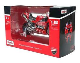 Moto GP Ducati Lenovo Team Francesco Bagnaia 63 Maisto 1/18