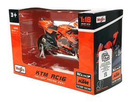Moto GP KTM RC16 2021 Tech 3 Danilo Petrucci 9 Maisto 1/18 Moto GP KTM RC16 2021 Tech 3 Danilo Petrucci 9 Maisto 1/18