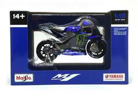 Moto GP Yamaha YZR-M1 Franco Morbidelli 21 Maisto 1/18
