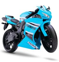 Moto Grande - 34.5 Cm - Rm Racing Motorcycle - Roma - Roma Brinquedos