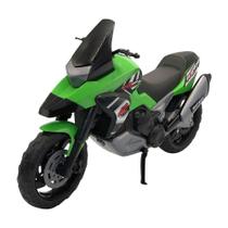 Moto Grande 47cm Rodas Esportiva Firenze 1200 Verde - BS TOYS