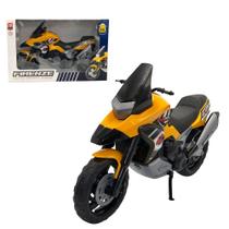 Moto Grande Esportiva Firenze 1200 - Amarelo