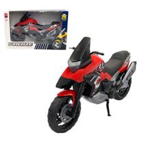 Moto Grande Esportiva Firenze 1200 - Vermelho