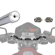 Moto Guidão Com Pesinho Cb Twister 2009 A 2015 Cb 300 2004 A 2008 Cromado Rosca Moto Guidão Com Pesinho Cb Twister 2009 A 2015 Cb 300 2004 A 2008 Cromado Rosca