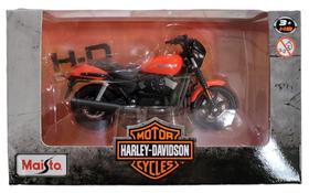 Moto Harley Davidson 2015 Street 750 Laranja 1:18 Maisto