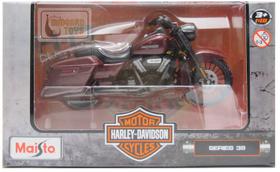 Moto Harley Davidson - HD Custom - 1/18 - Maisto