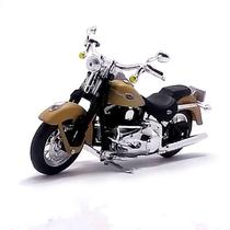 Moto Harley Davidson Serie 37 1/18 05 Flstci Softail Sringer Maisto 31360 Moto Harley Davidson Serie 37 1/18 05 Flstci Softail Sringer Maisto 31360