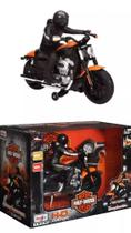 Moto harley davidson xl 1200n night com controle remoto Moto harley davidson xl 1200n night com controle remoto